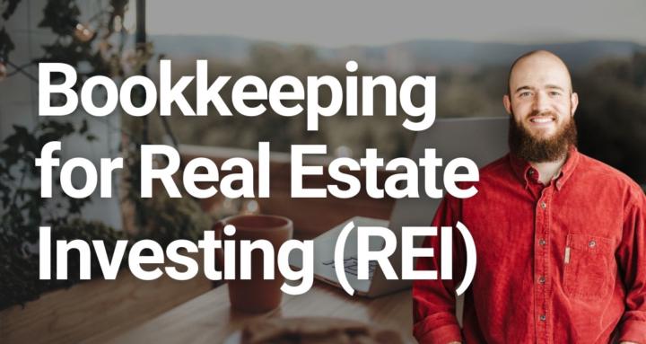 Bookkeeping for REI