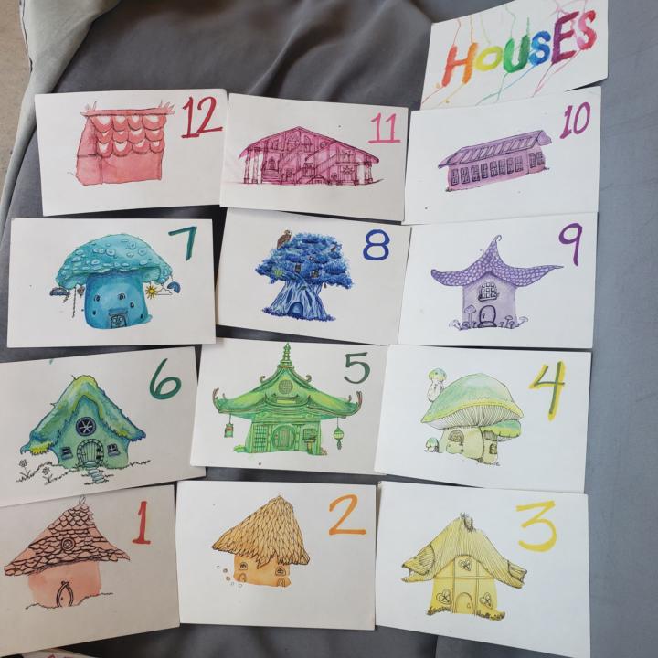 Sharing my Flashcards