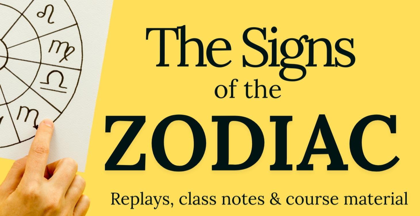 The Signs (Classroom & Live Labs)