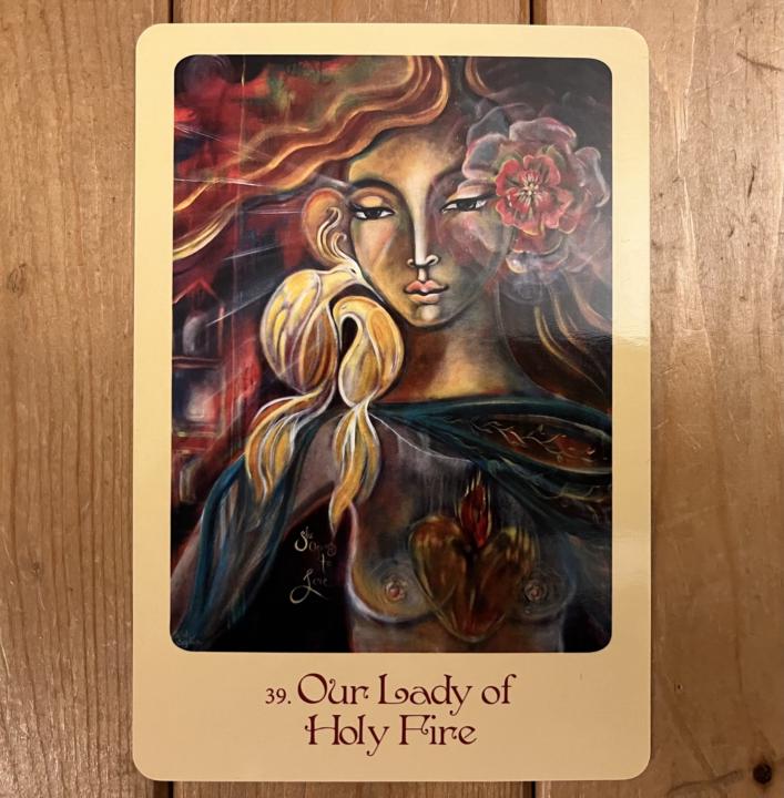 Our Lady of Holy Fire 