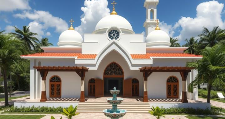 - Mosquée Al Madina Guadeloupe