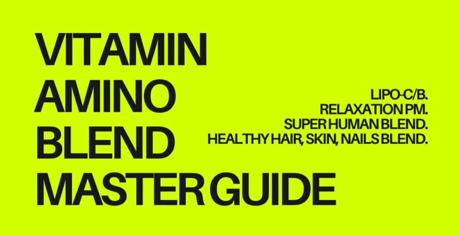 🧪 Vitamin Amino Blend Master Guide