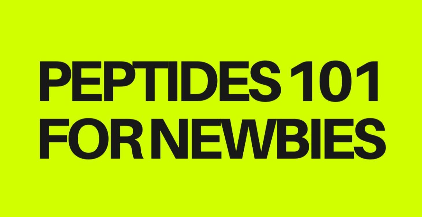 Peptide Beginner Course