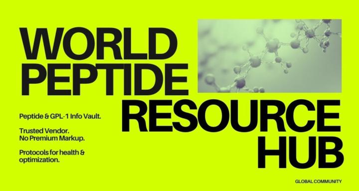 World Peptide Resource Hub