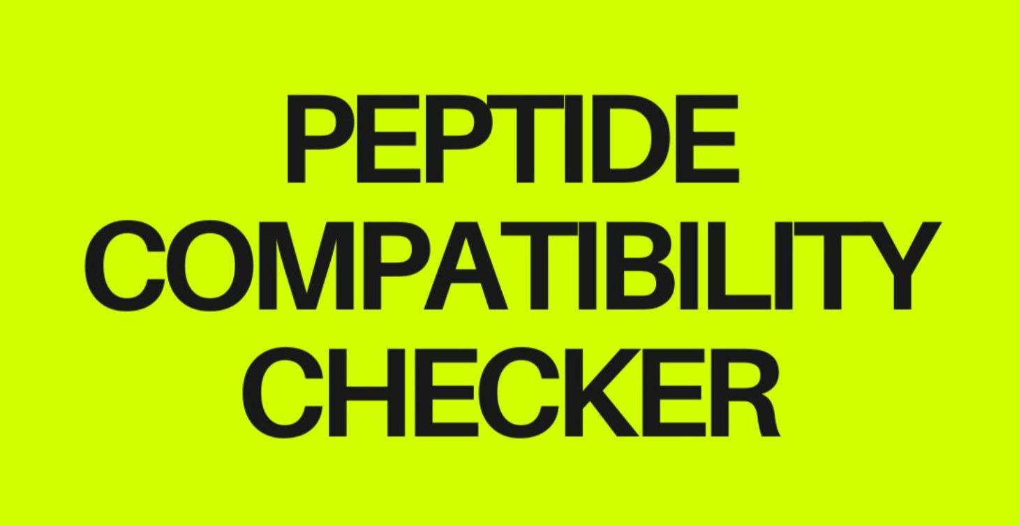 Peptide Compatibility Checker