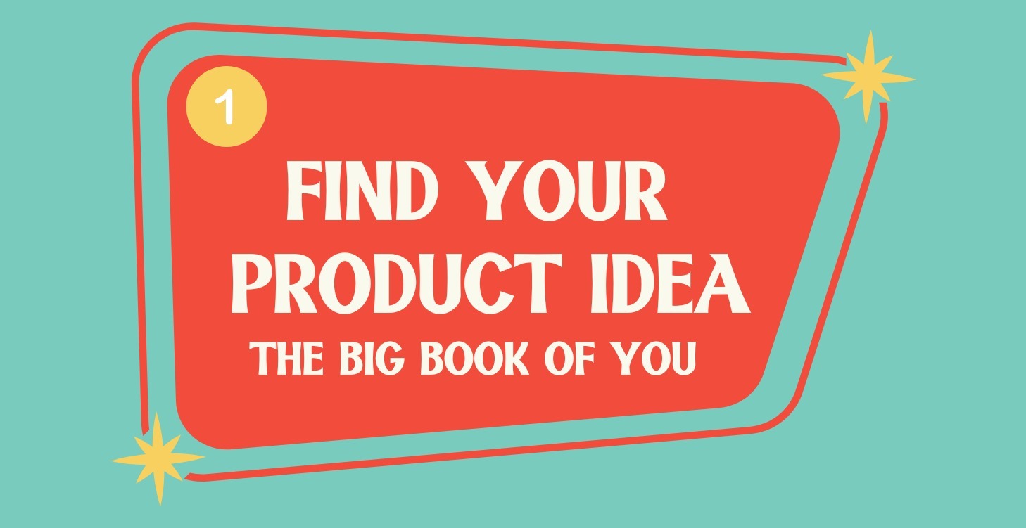 Find Your Product Idea + The Big Book of You