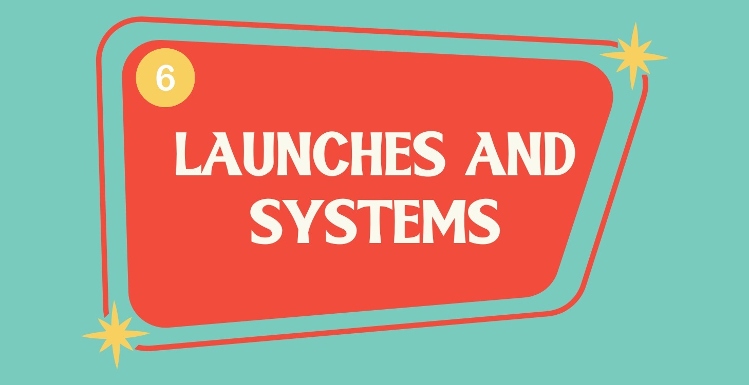 Launches and Systems