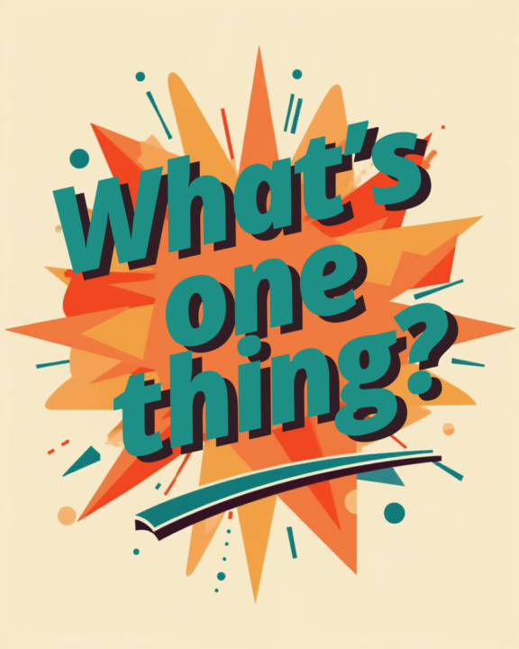 What's ONE thing you'd like to try in 2026?