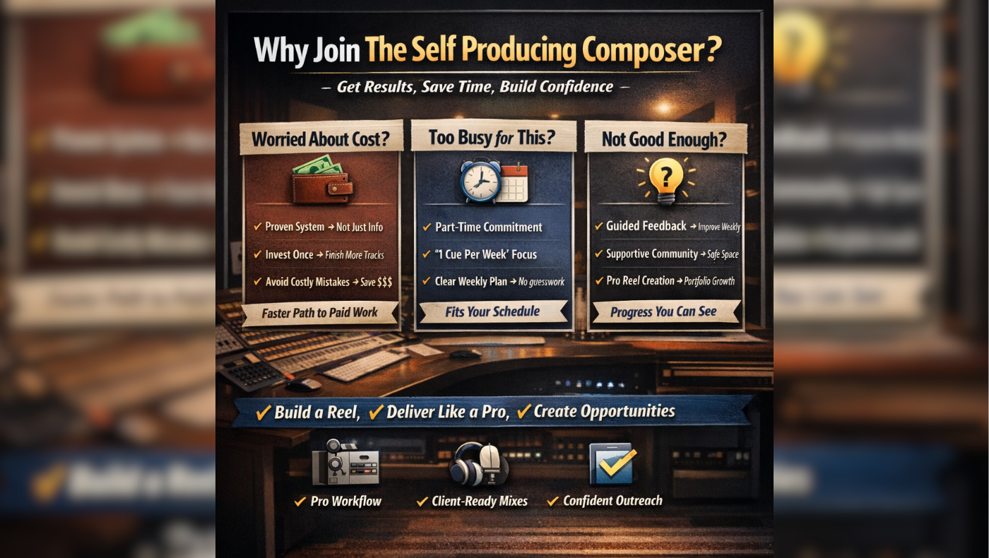 The Self Producing Composer