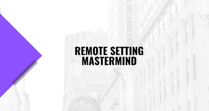 Remote Setting Mastermind