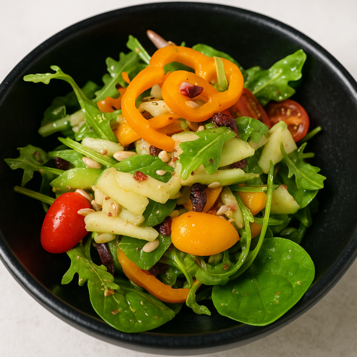 Kid-Friendly Sweet Veggie Salad
