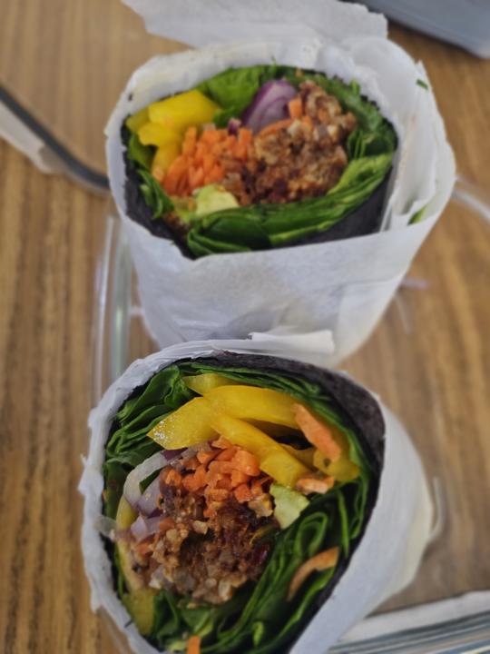 Raw Nori Wrap
