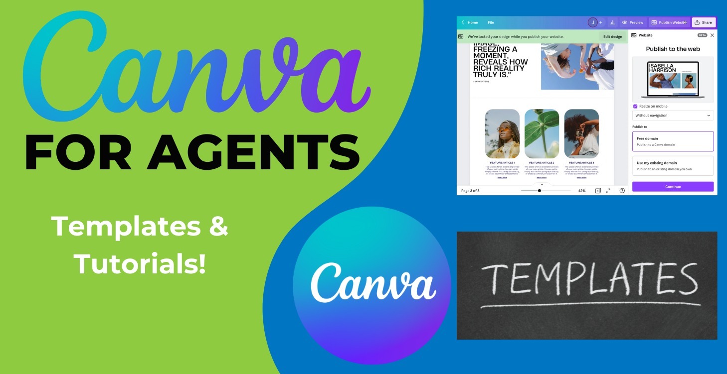 Canva Templates & Tutorials