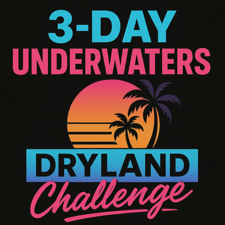 🚀 3-Day UNDERWATERS DRYLAND Challenge Starts Now! 🌊💨