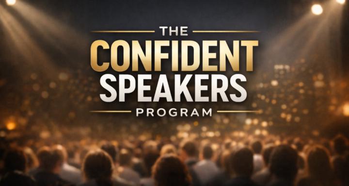 Confident Speakers Program