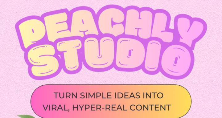 Peachly studio