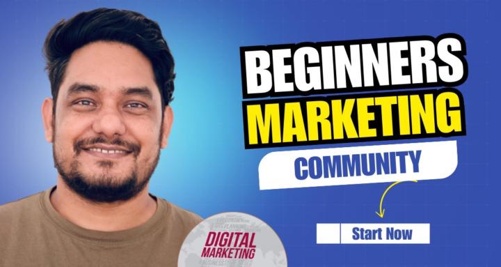 Beginners Marketing Community