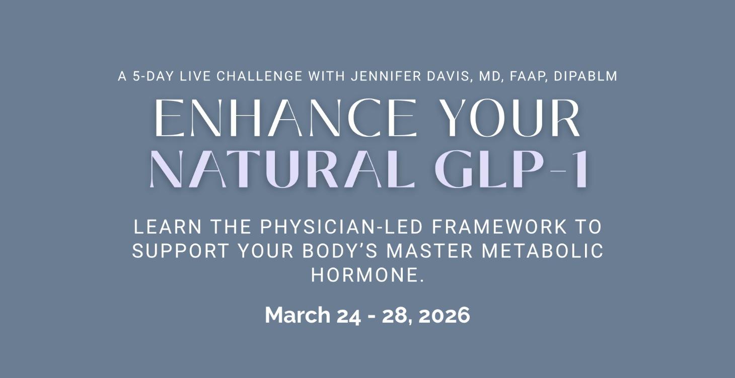 Enhance Your Natural GLP-1 | 5-Day Challenge