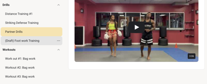 New videos and workouts 🔥