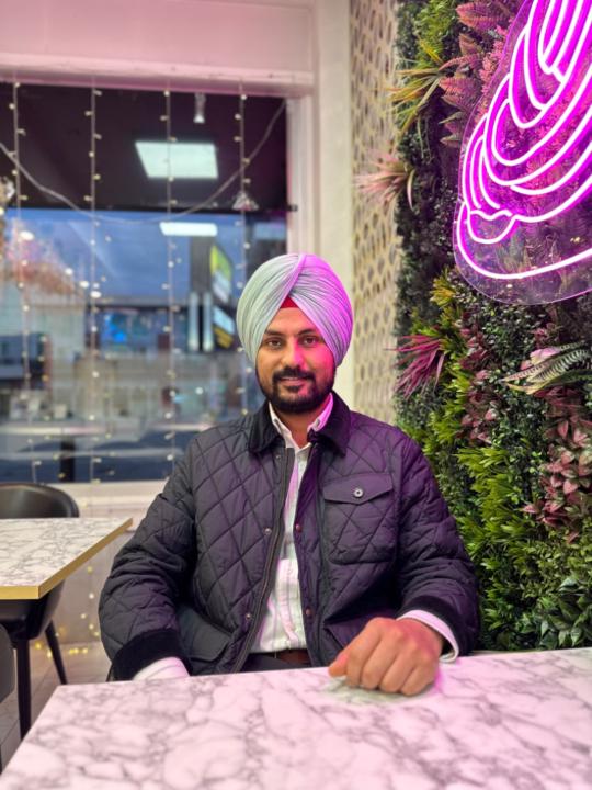 Arunveer Singh Dhaliwal