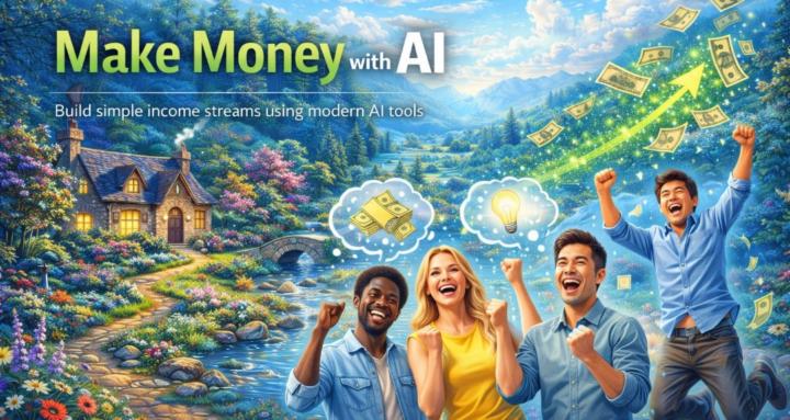 Make Money with AI 