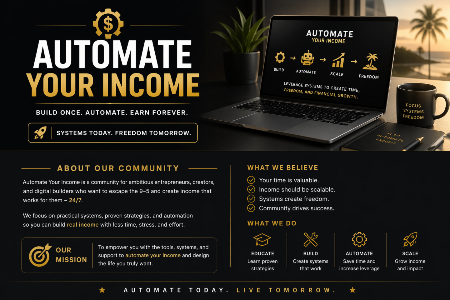 Automate Your Income