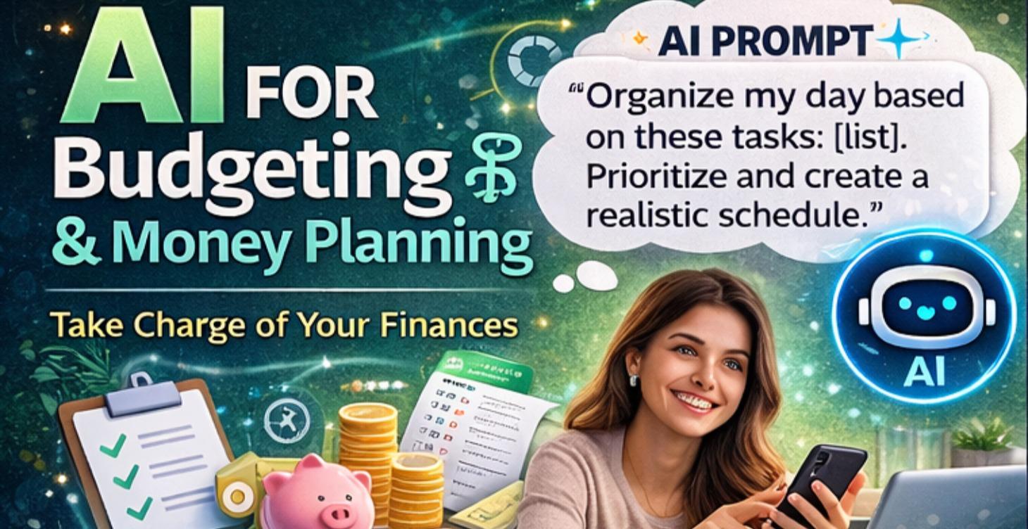 💰 AI for Budgeting & Money Planning
