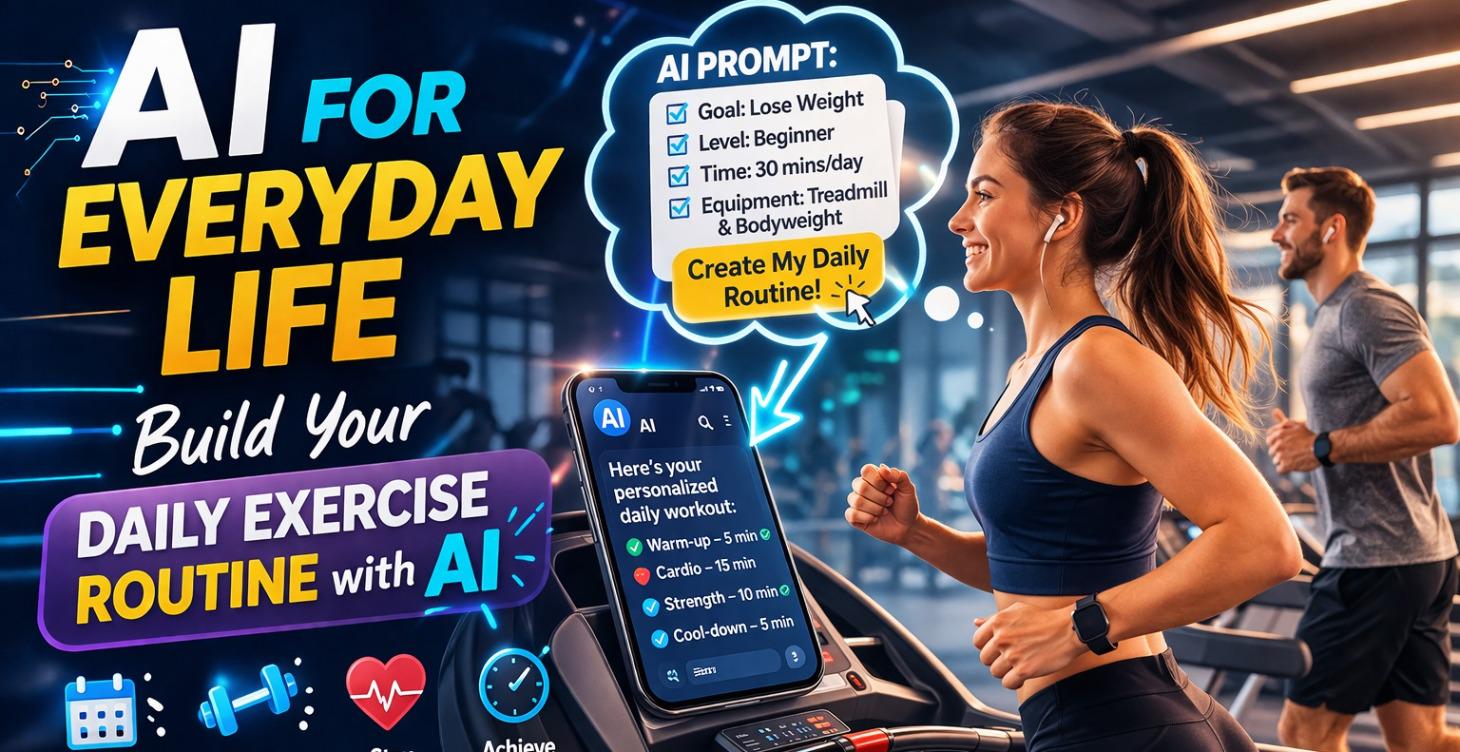 Build Your Daily Exercise Routine with AI