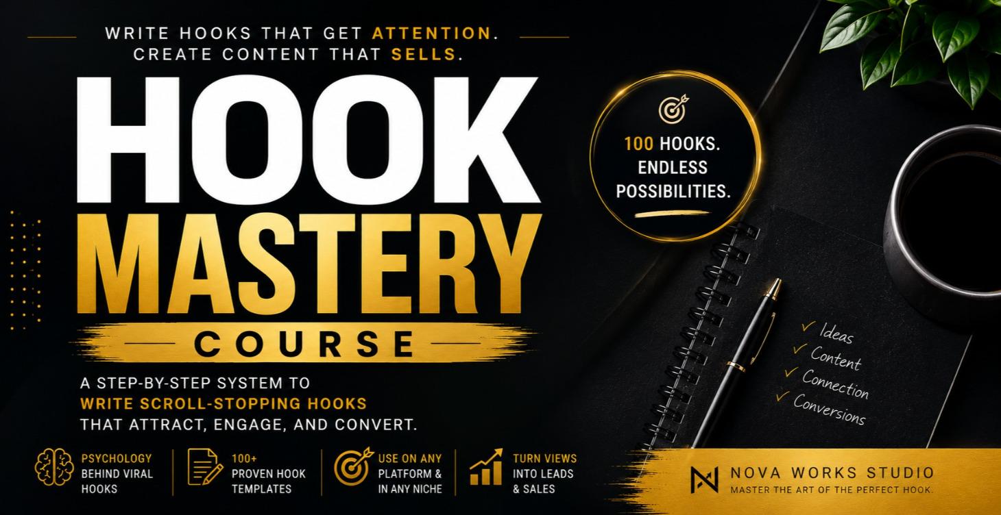 Hook Mastery
