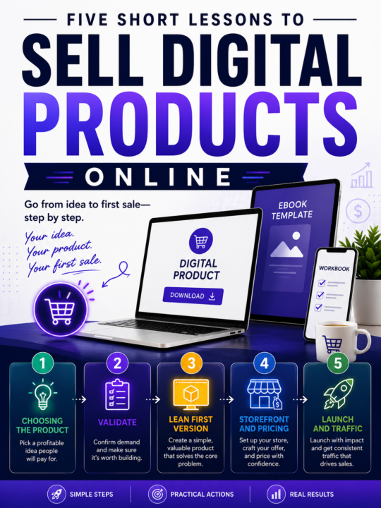 Sell Digital Products guide