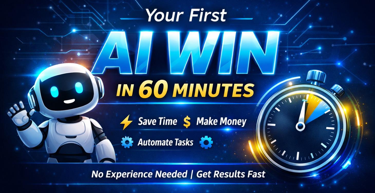 🚀 Your First AI Win in 60 Minutes