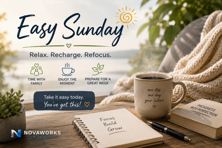 ☀️ EASY SUNDAY ☀️