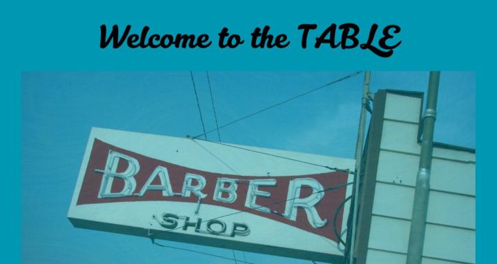 The Barbers Table