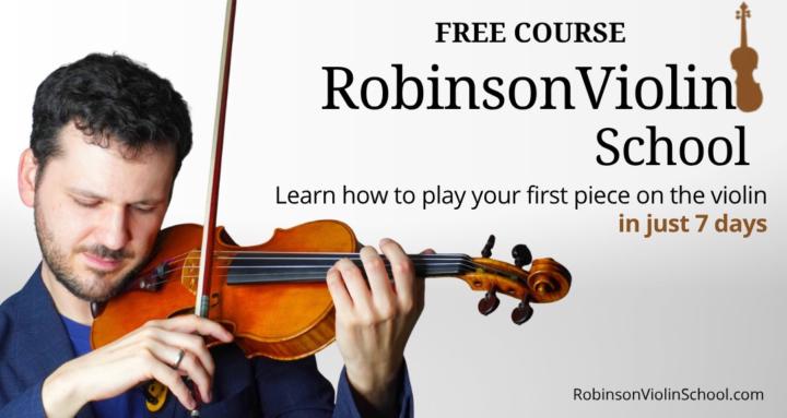 RobinsonViolin School (Free)