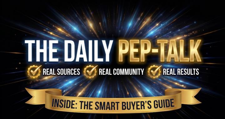 The Daily Pep-Talk