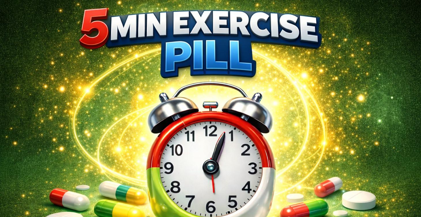 5 minutes Pill