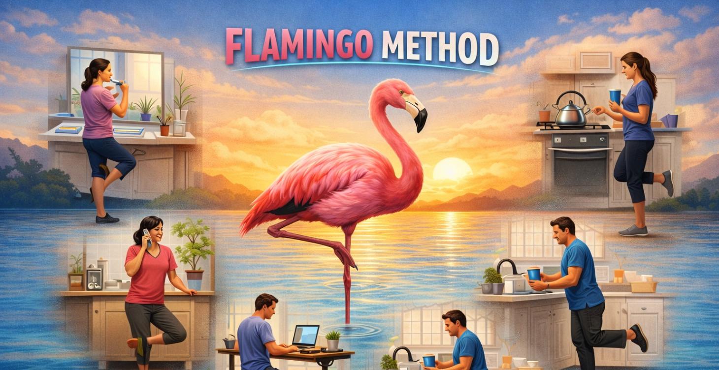 Flamingo Method - Zero Extra Time Required