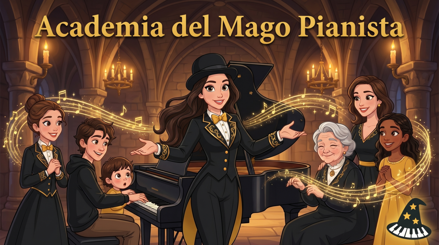 🪄 🎹 AcademiadelMagoPianista