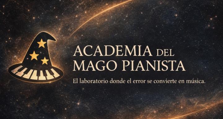 🪄 🎹 AcademiadelMagoPianista