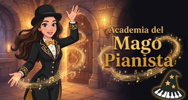🪄 🎹 AcademiadelMagoPianista