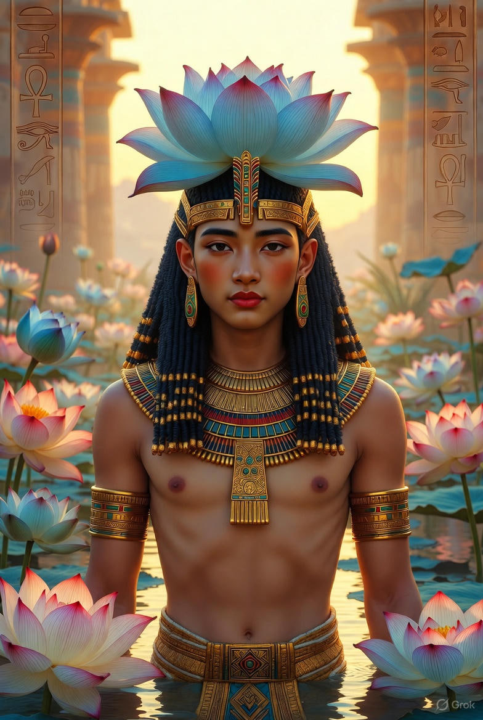 Brotherhood of the Eternal Lotus (A Public Ode to Nefertum)