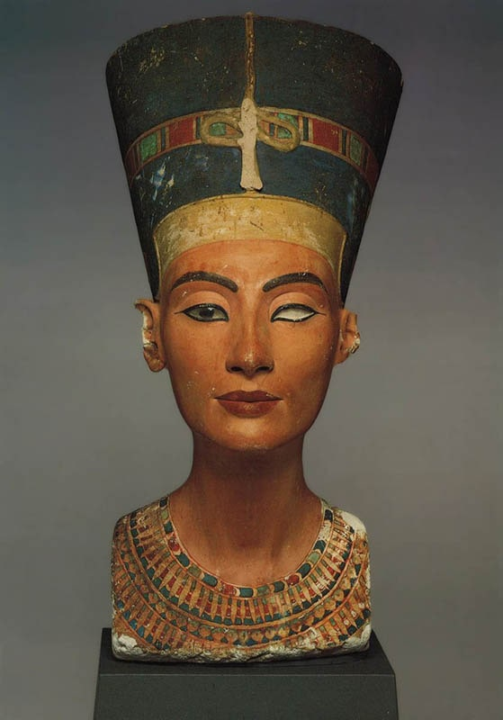 Message from Nefertiti, Nefer-Neferu-Aten, to the Temple of the Solar Path and All Who Walk the Celestial Flame Gate