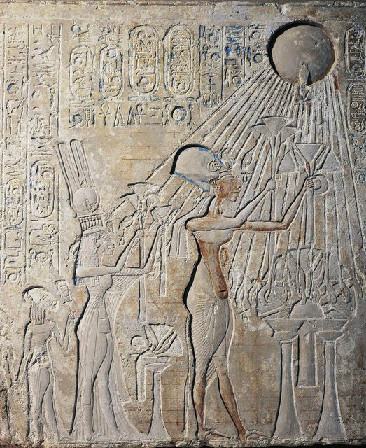 Akhenaten- Message to the Collective