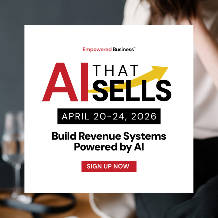 The AI event I'm speaking at this month (and it's free)