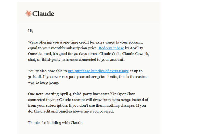 Free Claude Credits