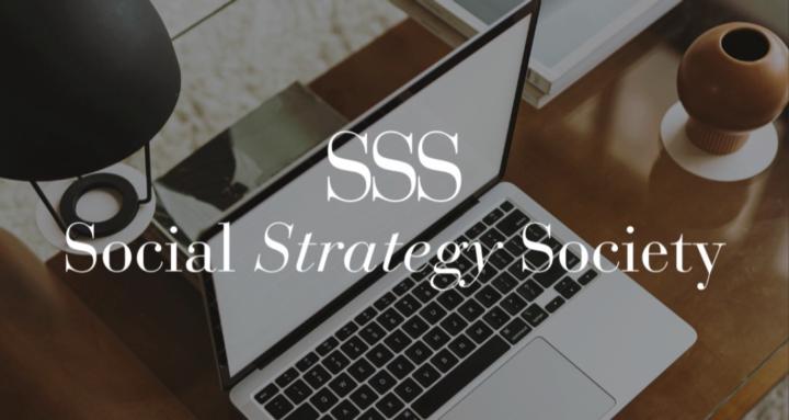 Social Strategy Society