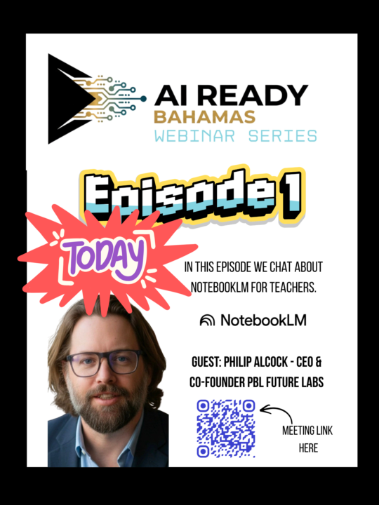First Webinar - Today!