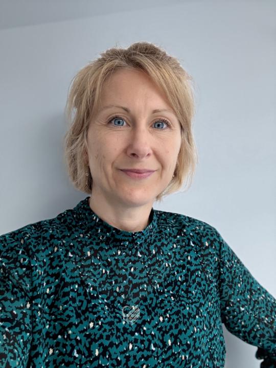 Cindy Courant personnat