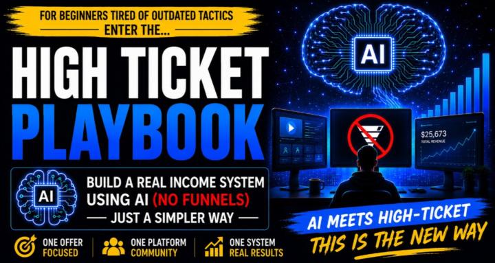 🔵 High-Ticket Playbook™