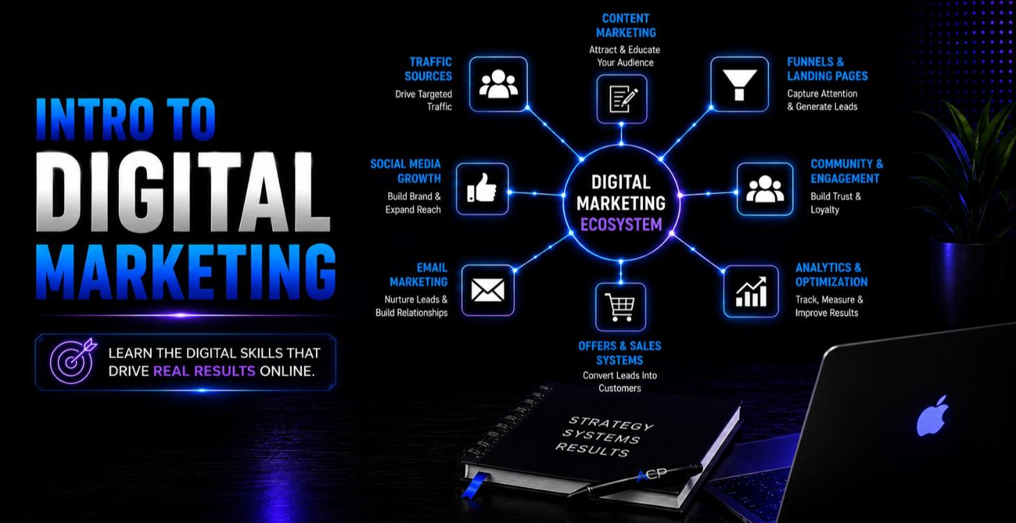 Intro To Digital Marketing